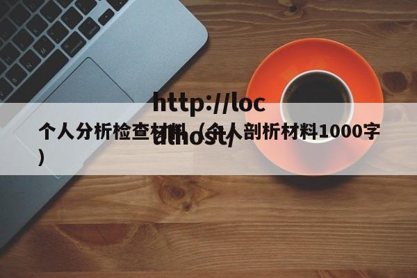 个人分析检查材料（个人剖析材料1000字）